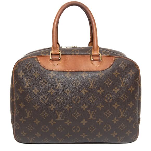 Louis Vuitton Monogram Deauville Cosmetic Carry-On Over Night Luggage Purse - Picture 3 of 16
